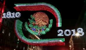 Los mexicanos celebramos con fiesta nacional el Grito de Independencia la noche del 15 de septiembre