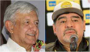 El presidente electo de México y el entrenador de los Dorados de Sinaloa