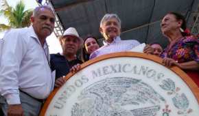 Andrés Manuel López Obrador explicó a qué se refirió con el término bancarrota