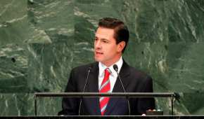 El presidente mexicano se comprometió con los familiares de las víctimas
