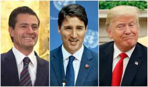 Medios reportan que los gobierno de Peña, Trudeau y Trump renegociaron con éxito el nuevo TLCAN