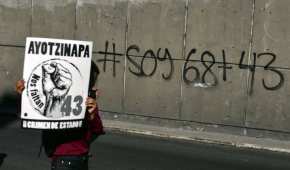 La matanza de Tlatelolco y la desaparición de los 43 normalistas han generado múltiples manifestaciones
