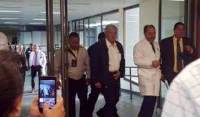 AMLO acudió al Instituto Nacional de Cardiología el pasado 2 de octubre