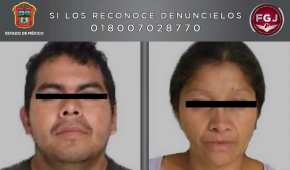 Juan Carlos "N" y Patricia "N", señalados de asesinar a por lo menos 10 mujeres