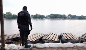 La Policía Federal ya está en Chiapas vigilando la zona