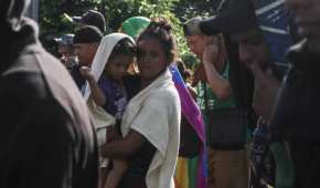 La caravana de migrantes se encuentra en Tapachula, Chiapas