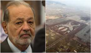 Carlos Slim es uno de los empresarios que tiene contratos en el proyecto del NAIM