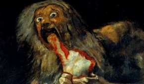 Óleo del pintor español Francisco de Goya
