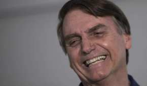 Jair Bolsonaro tiene  63 años y ha prometido combatir el crimen en las ciudades brasileñas