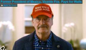 El expresidente solicita apoyo para esta causa que une a México y Estados Unidos