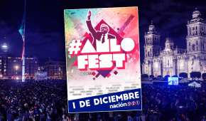El Zócalo tendrá una programación cultural el día de la toma de posesión de AMLO