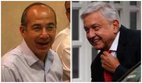 Calderón y AMLO se enfrentaron en las elecciones presidenciales de 2006