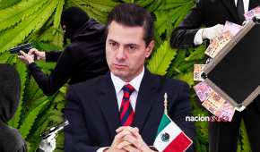 El presidente Enrique Peña Nieto tuvo un sexenio difícil y esta es la muestra