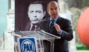Felipe Calderón dejó al PAN luego de 38 años de militancia