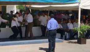 El alcalde del municipio de Othón P. Blanco fue trasladado a una clínica