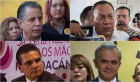 Algunos de los políticos que estuvieron con López Obrador pero cambiaron de rumbo en el camino