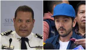 El comisionado de la Policía Federal criticó al actor por sus polémicas declaraciones sobre un capo de la droga