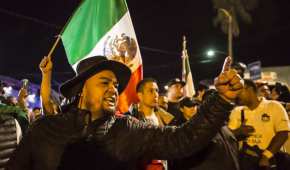Un grupo de habitantes de Tijuana le pidieron a la Caravana Migrante que regrese por donde vino