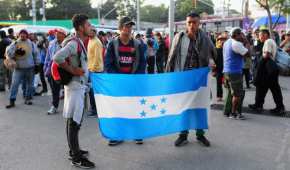 La mayoría de integrantes de las caravanas migrantes son de países como Honduras