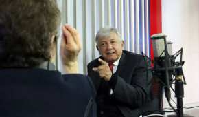 López Obrador fue entrevistado este miércoles en el programa de radio de la periodista
