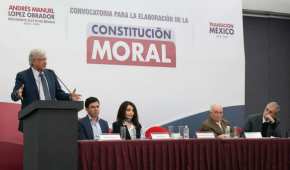AMLO presentó los lineamientos bajo los cuales se creará la Constitución Moral