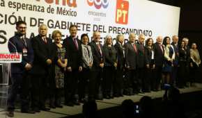 Los hombres y mujeres que formarán parte del gobierno de Andrés Manuel López Obrador