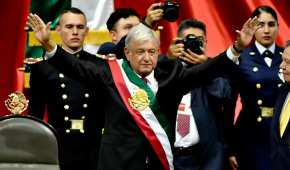 AMLO tomó posesión como presidente de México