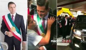 Enrique Peña Nieto dejó de ser presidente este sábado