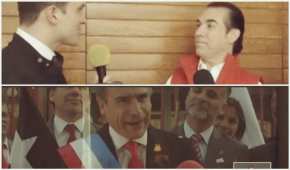 El panista se inspiró en el video 'La revancha de Emilio Riquelme'