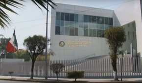 El edificio que alberga al Consejo de la Judicatura Federal