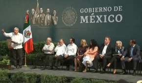 El presidente de México prometió apoyos económicos para los afectados por el sismo en Morelos
