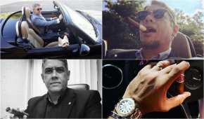 Alfonso Serrano, el magistrado que presumía una vida lujosa en sus redes sociales