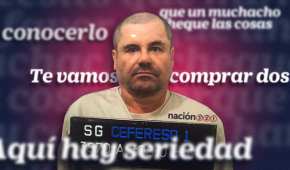 Fue revelada una llamada entre 'el Chapo' y un asociado de una guerrilla colombiana