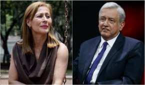 La diputada está en desacuerdo con López Obrador