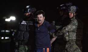 Joaquín Guzmán Loera está acusado de ser el líder de una de las organizaciones criminales más grandes del mundo