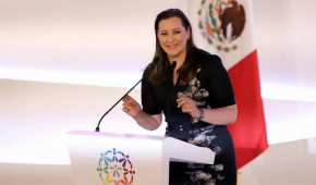 Martha Erika Alonso tomó protesta como gobernadora de Puebla este 14 de diciembre.