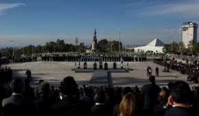 Esta tarde se llevó a cabo una ceremonia luctuosa en Puebla