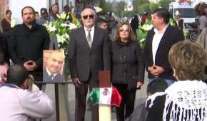 El capitán Marco Antonio Tavera Romero fue objeto de un homenaje en su natal Ameca, Jalisco