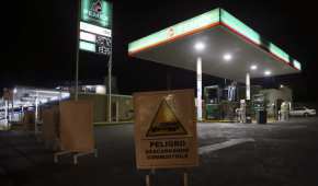 Centro de venta de gasolina están cerrados debido al desabasto de combustibles