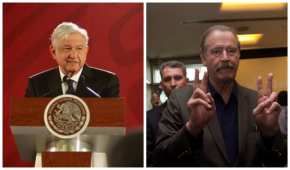 AMLO aseguró que Vicente Fox conocía sobre el robo de combustible; y así le contestó el expresidente
