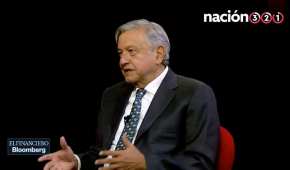 El presidente López Obrador dijo que se vive un cambio en México