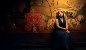 Yalitza Aparicio fotografiada por el ganador del Oscar Emmanuel 'Chivo' Lubezki