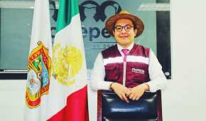 Él es segundo síndico de Ecatepec