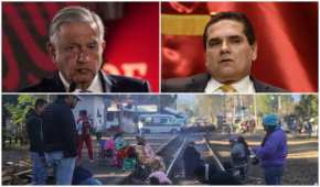 El gobierno federal y el gobernador de Michoacán han chocado por estos bloqueos