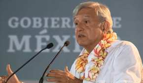 López Obrador señaló que políticos cometían este delito