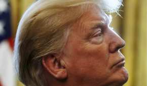 Así luce el tono de piel del presidente Donald Trump