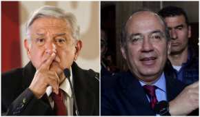 López Obrador y Calderón Hinojosa