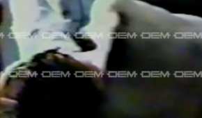 Uno de los fragmentos del video inédito sobre la autopsia de Luis Donaldo Colosio