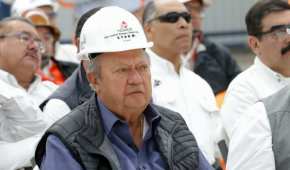 Trabajadores de Pemex quieren que AMLO 'desempolve' los expedientes en contra de Romero Deschamps