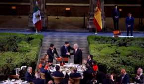 Pedro Sánchez, presidente de España, hizo una vista de Estado para reforzar lazos comerciales con México
